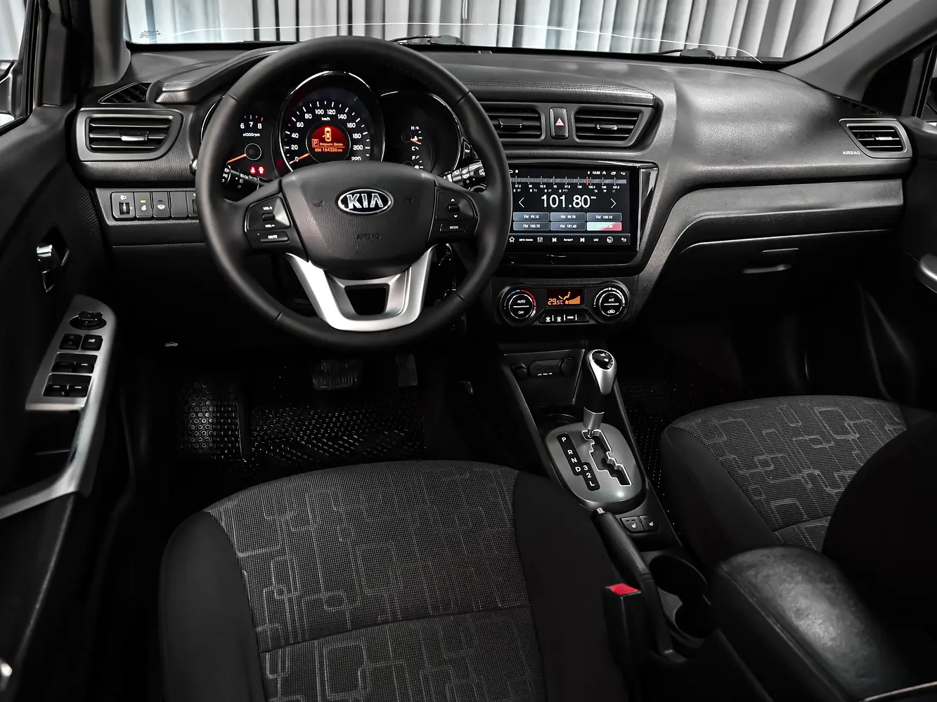 Kia - Kia Rio III, 2013 г.