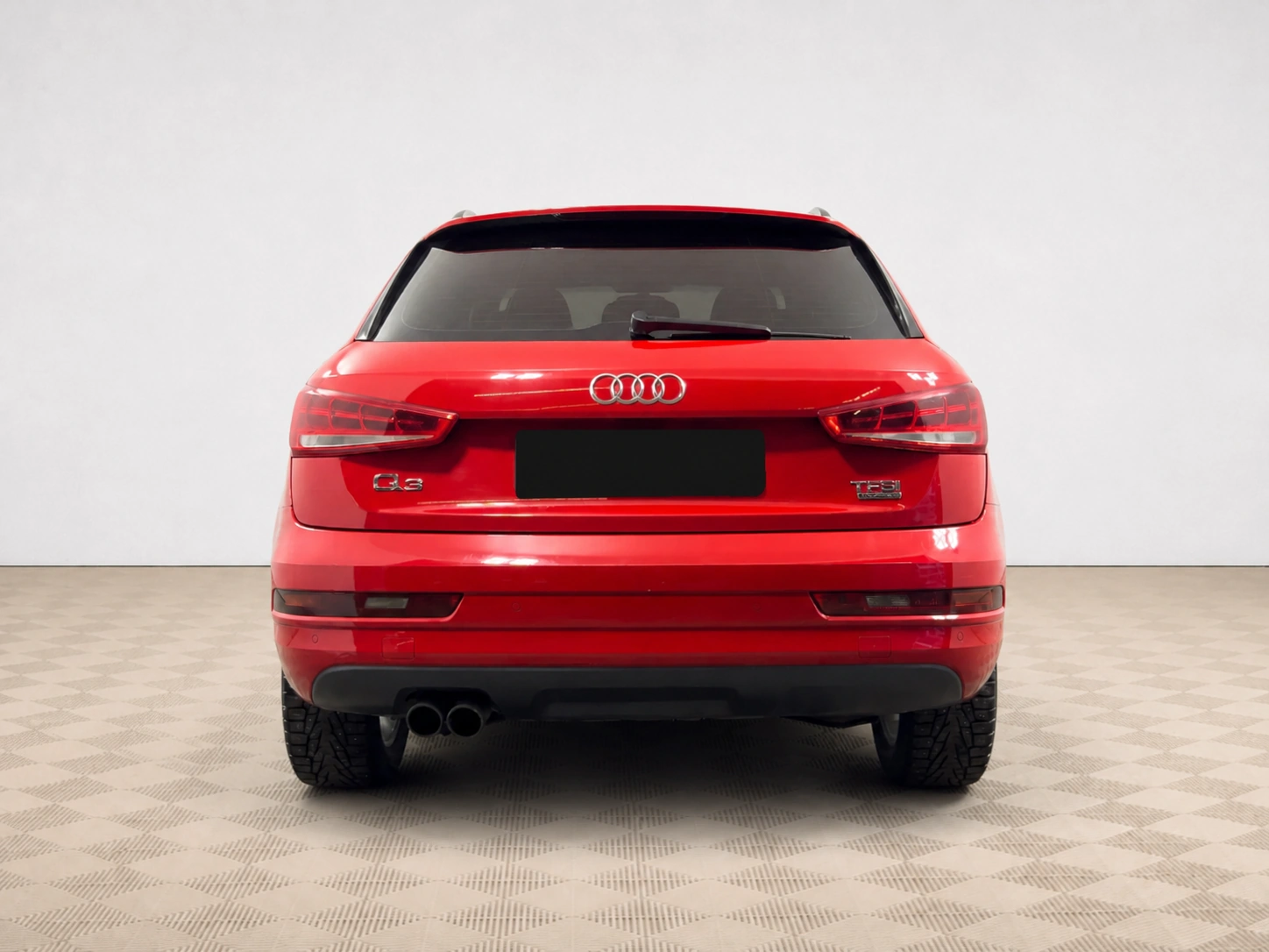 Audi - Audi Q3 I (8U) Рестайлинг, 2015 г.