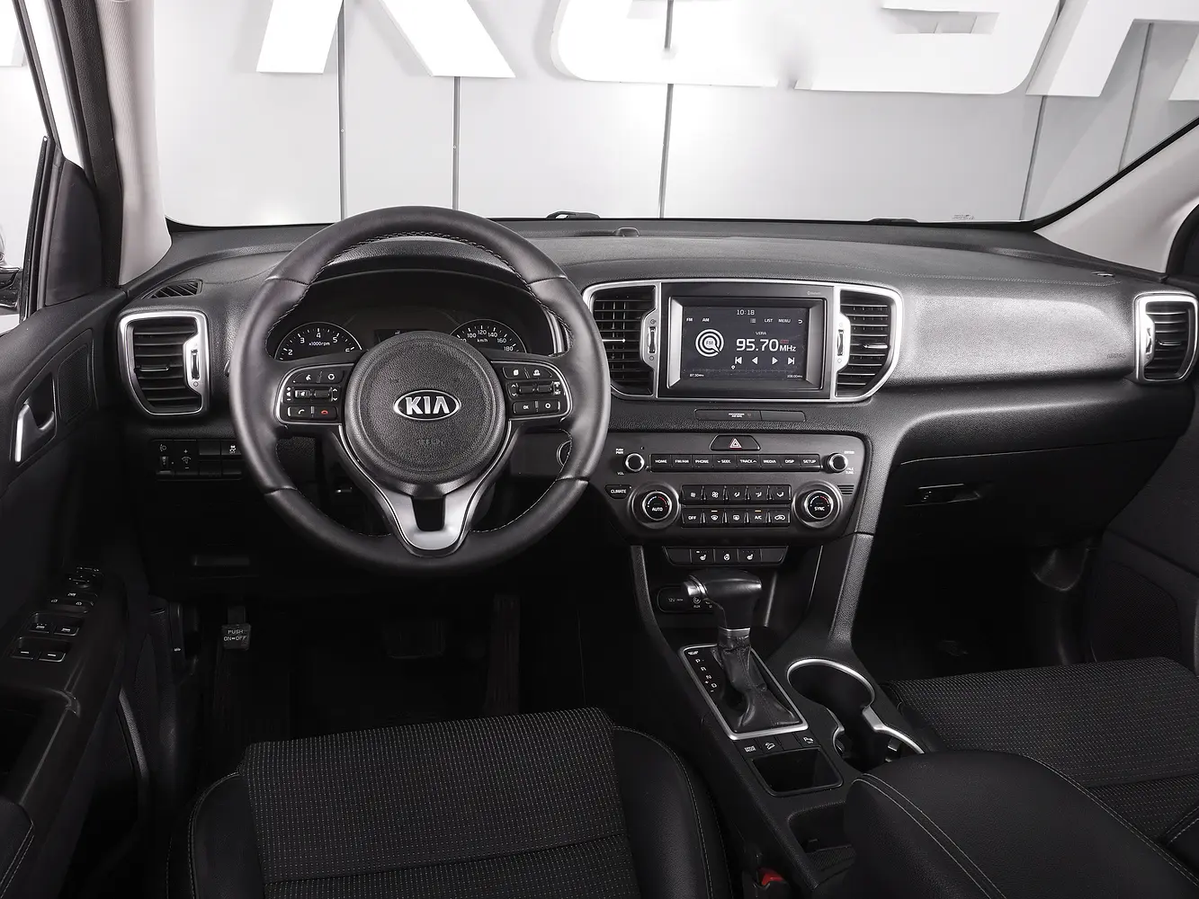 Kia - Kia Sportage IV, 2018 г.