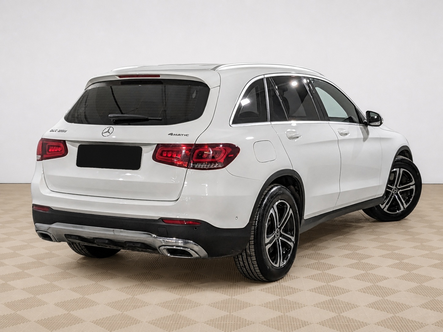 Mercedes-Benz - Mercedes-Benz GLC, 2020