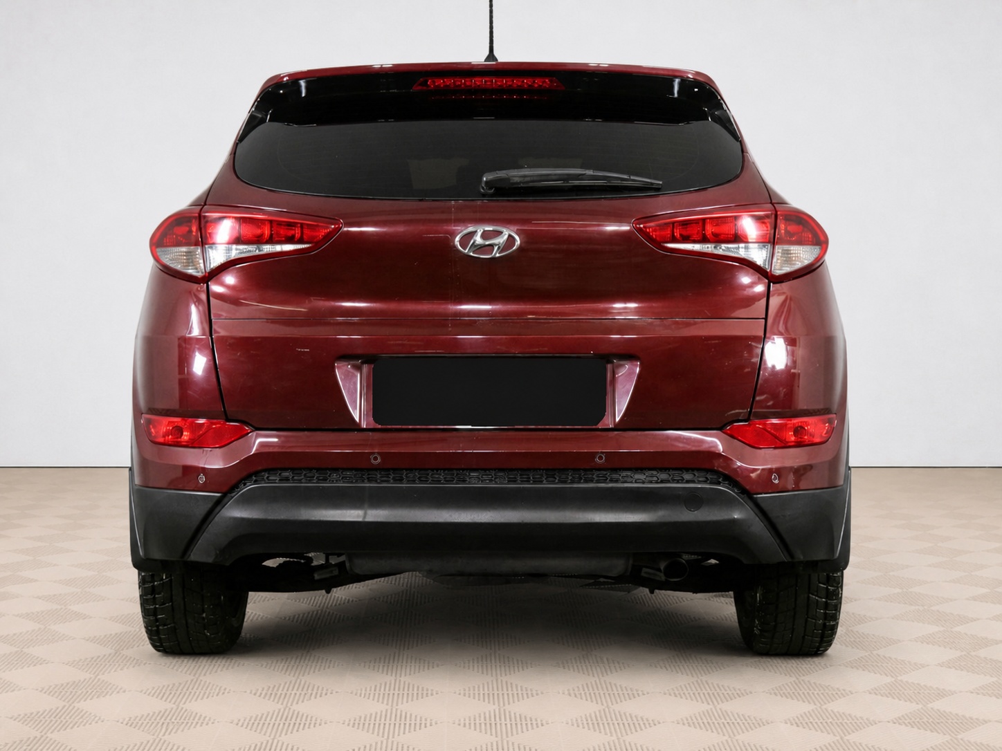 Hyundai - Hyundai Tucson III, 2016
