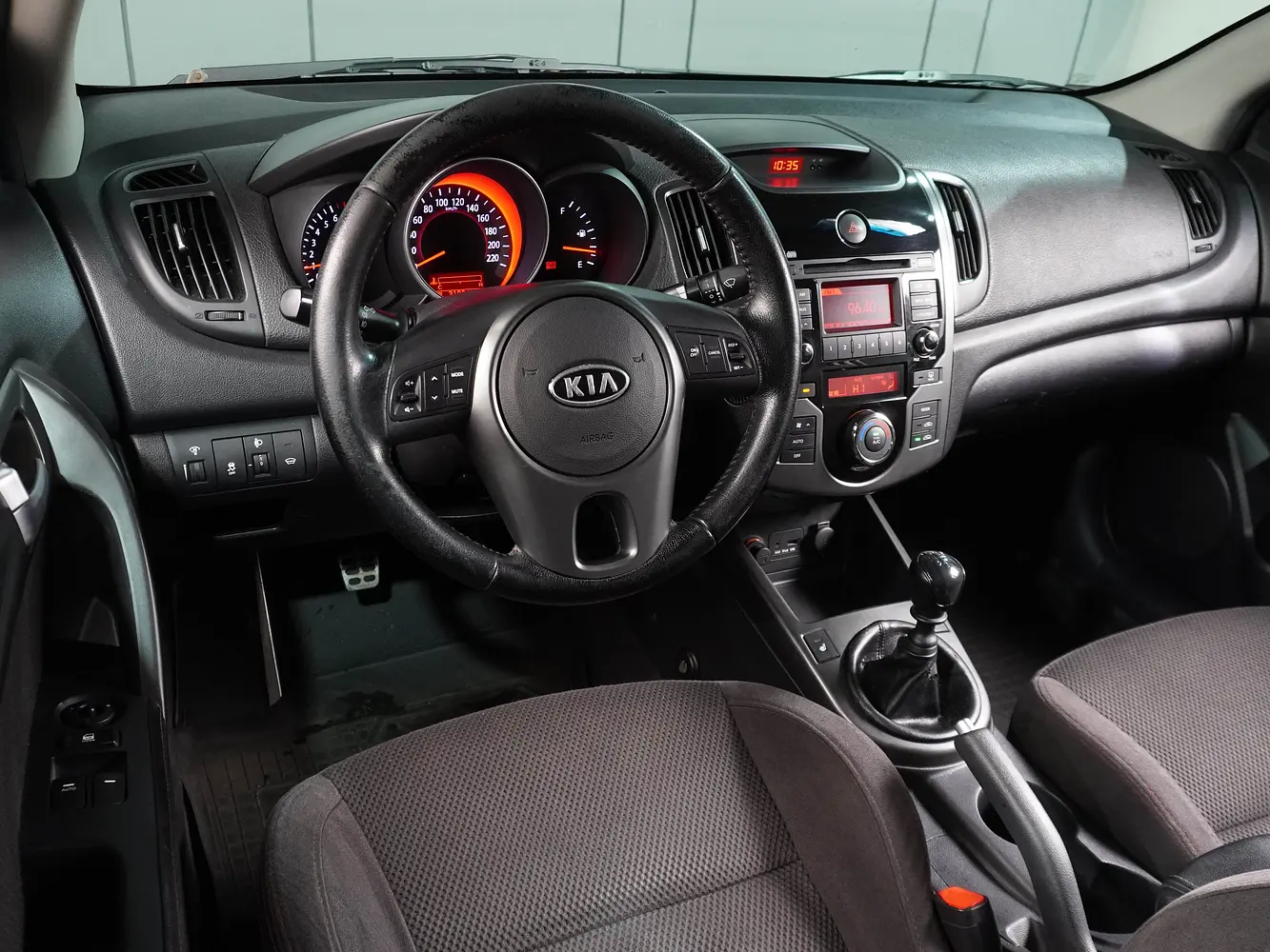 Kia - Kia Cerato II, 2010 г.