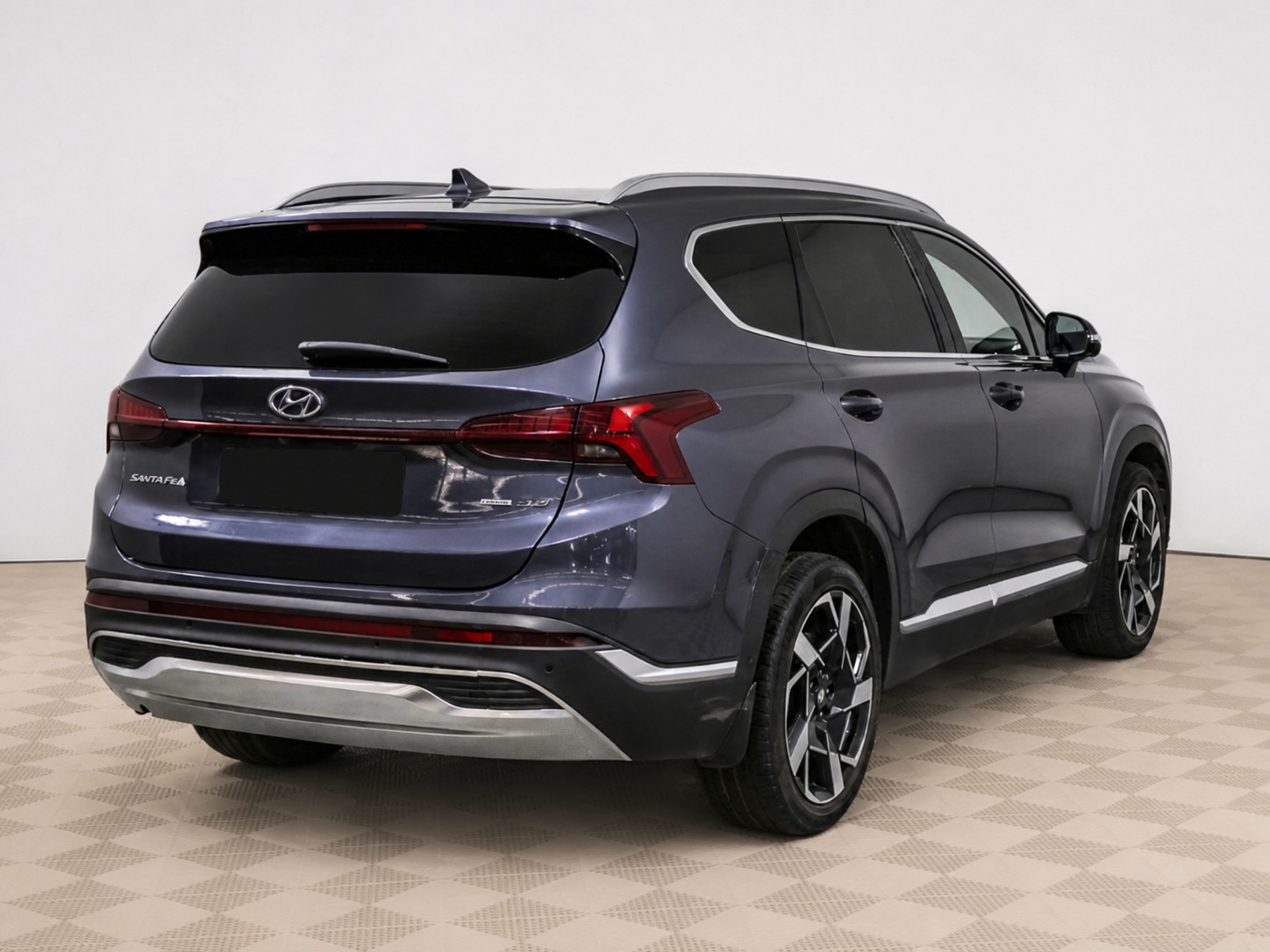 Hyundai - Hyundai Santa Fe IV Рестайлинг, 2021