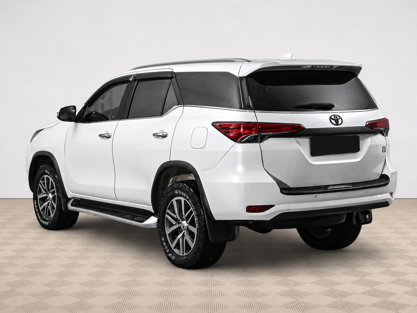 Toyota - Toyota Fortuner II, 2018 г.