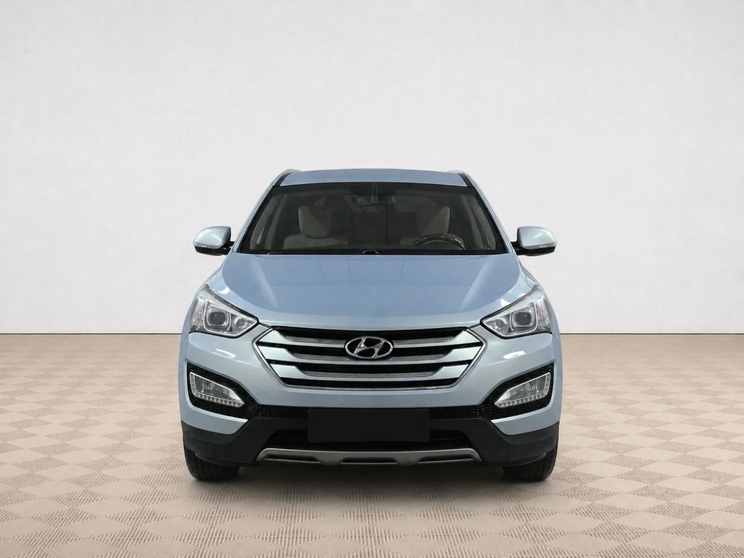 Hyundai - Hyundai Santa Fe III, 2014 г.