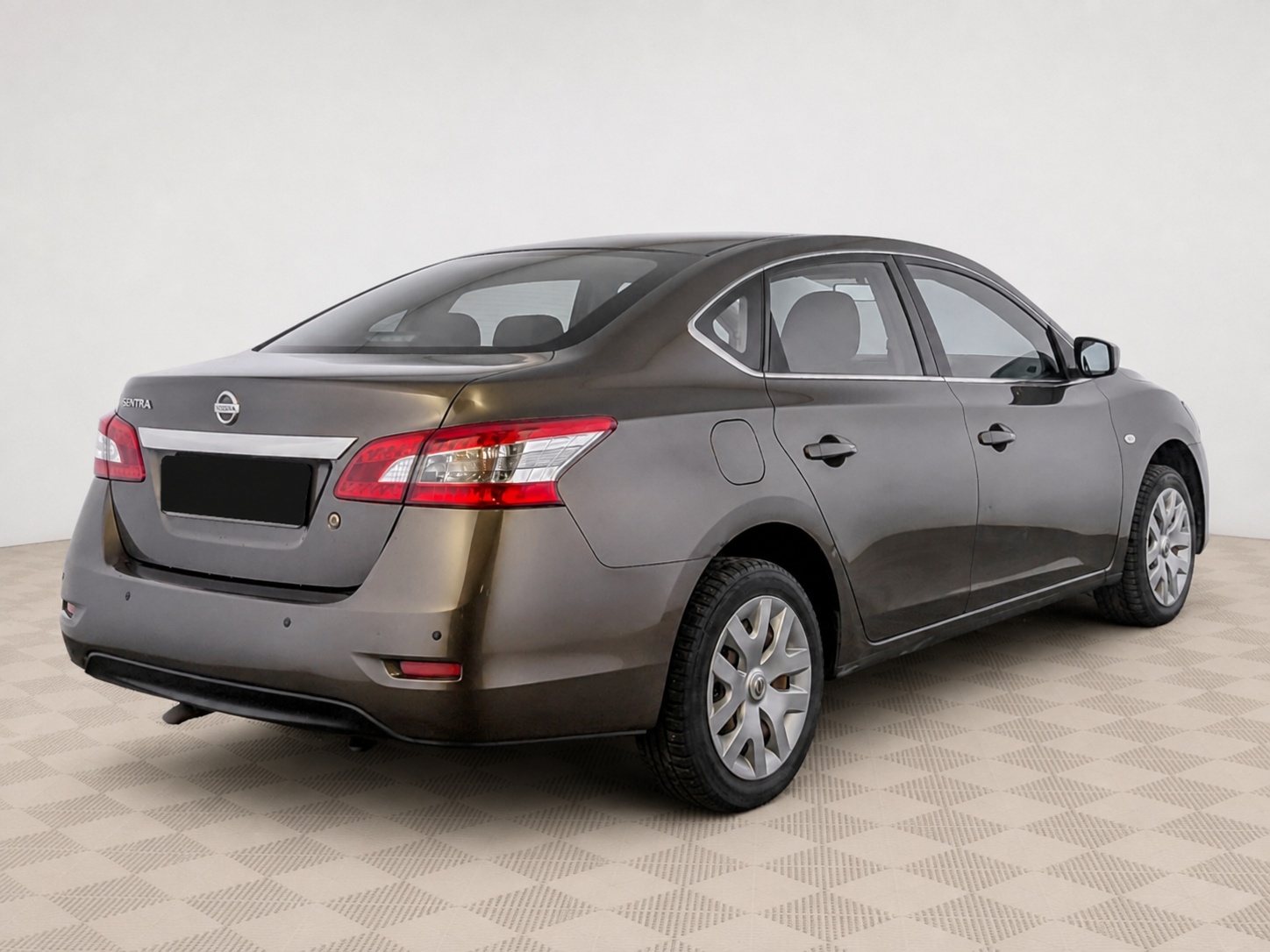 Nissan - Nissan Sentra VII (B17), 2014