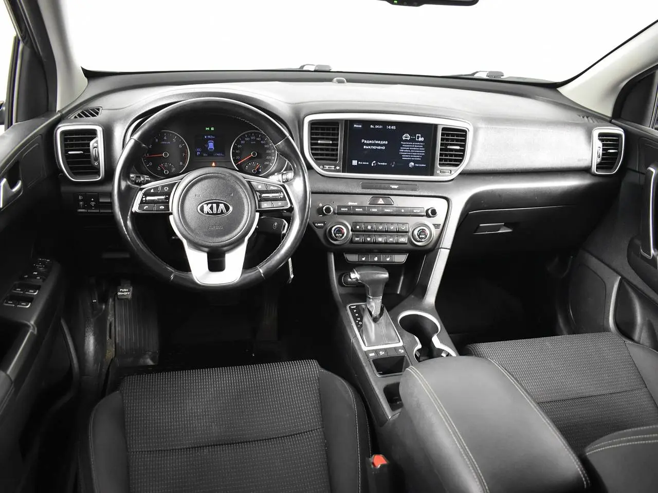Kia - Kia Sportage IV Рестайлинг, 2020 г.