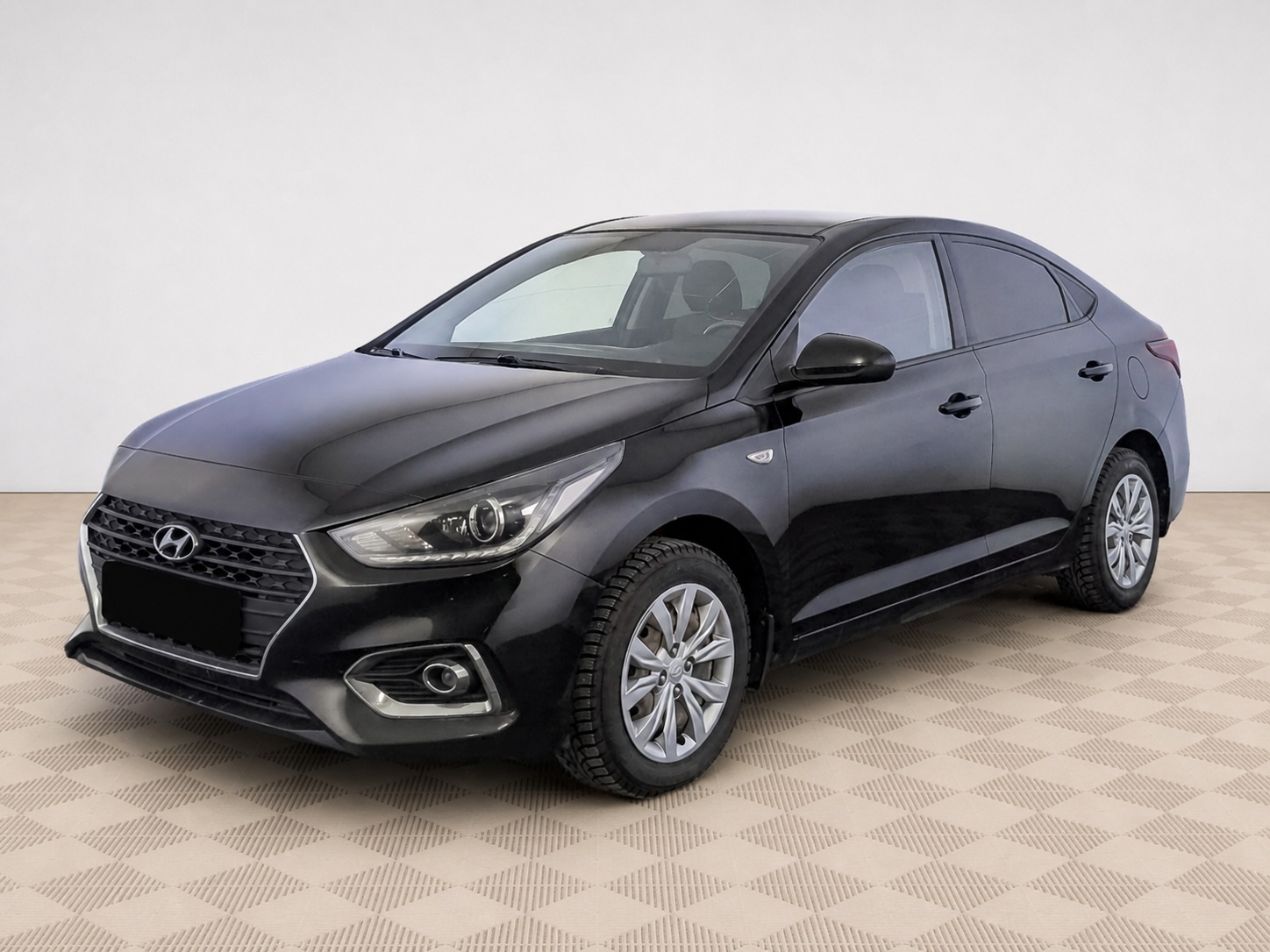 Hyundai - Hyundai Solaris, 2018
