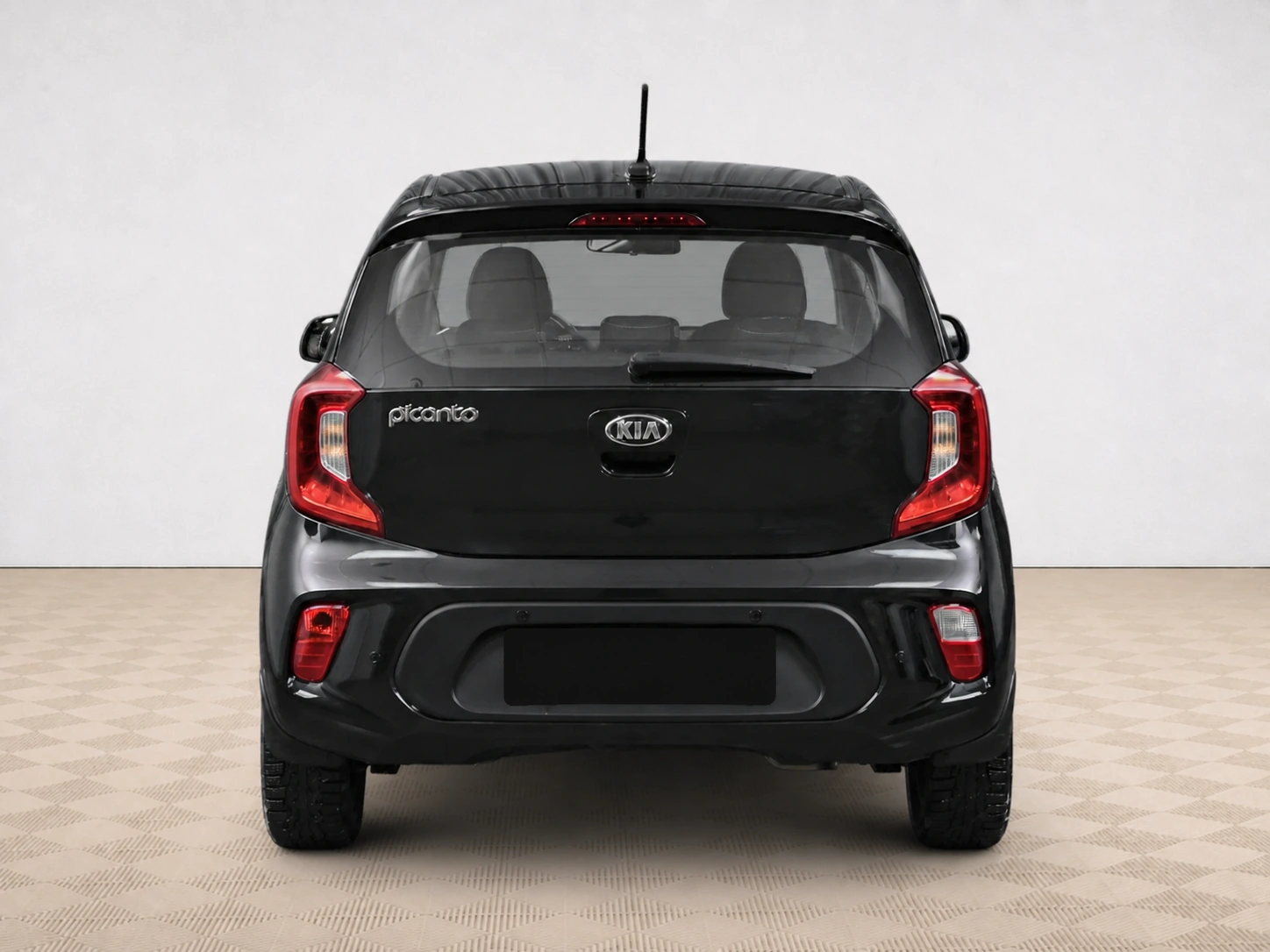 Kia - Kia Picanto III, 2019 г.