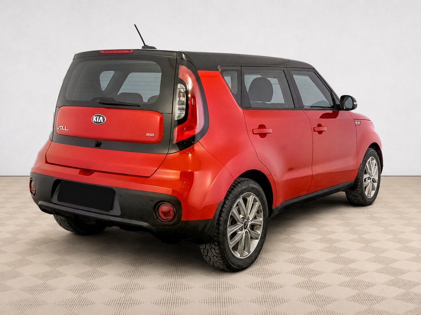 Kia - Kia Soul II Рестайлинг, 2019