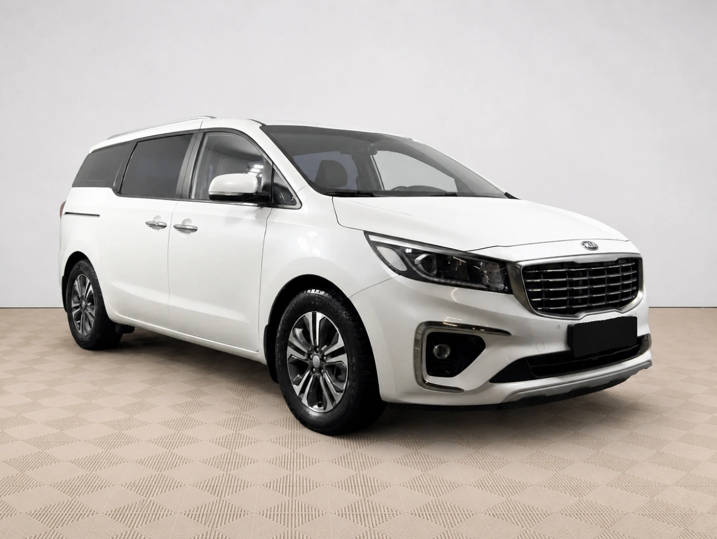 Kia - Kia Carnival III, 2020 г.