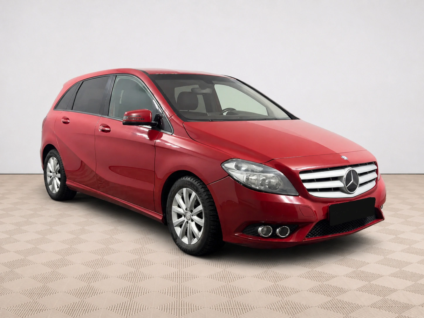Mercedes-Benz - Mercedes-Benz B-Класс II (W246), 2012 г.
