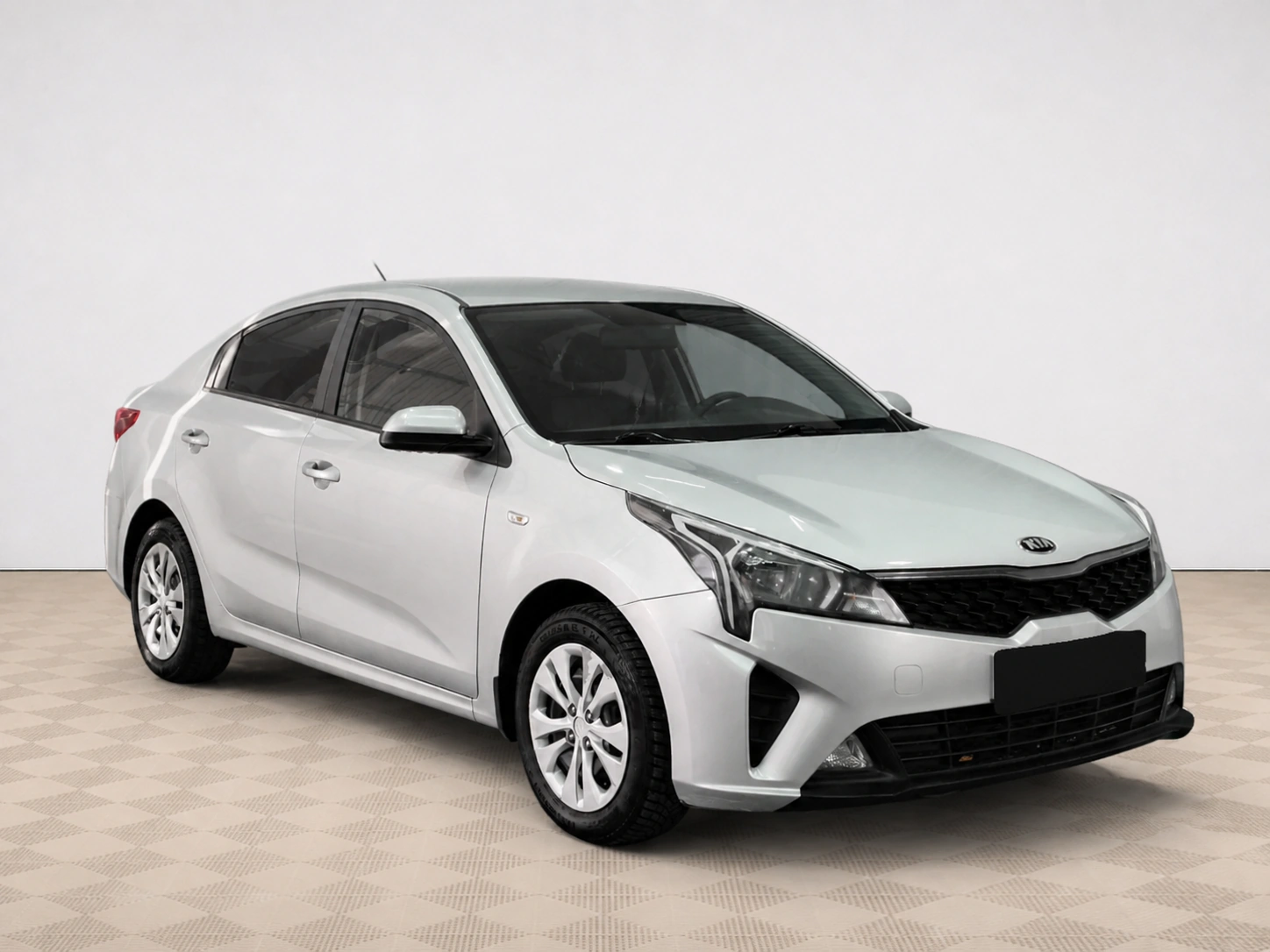 Kia - Kia Rio IV Рестайлинг, 2021 г.