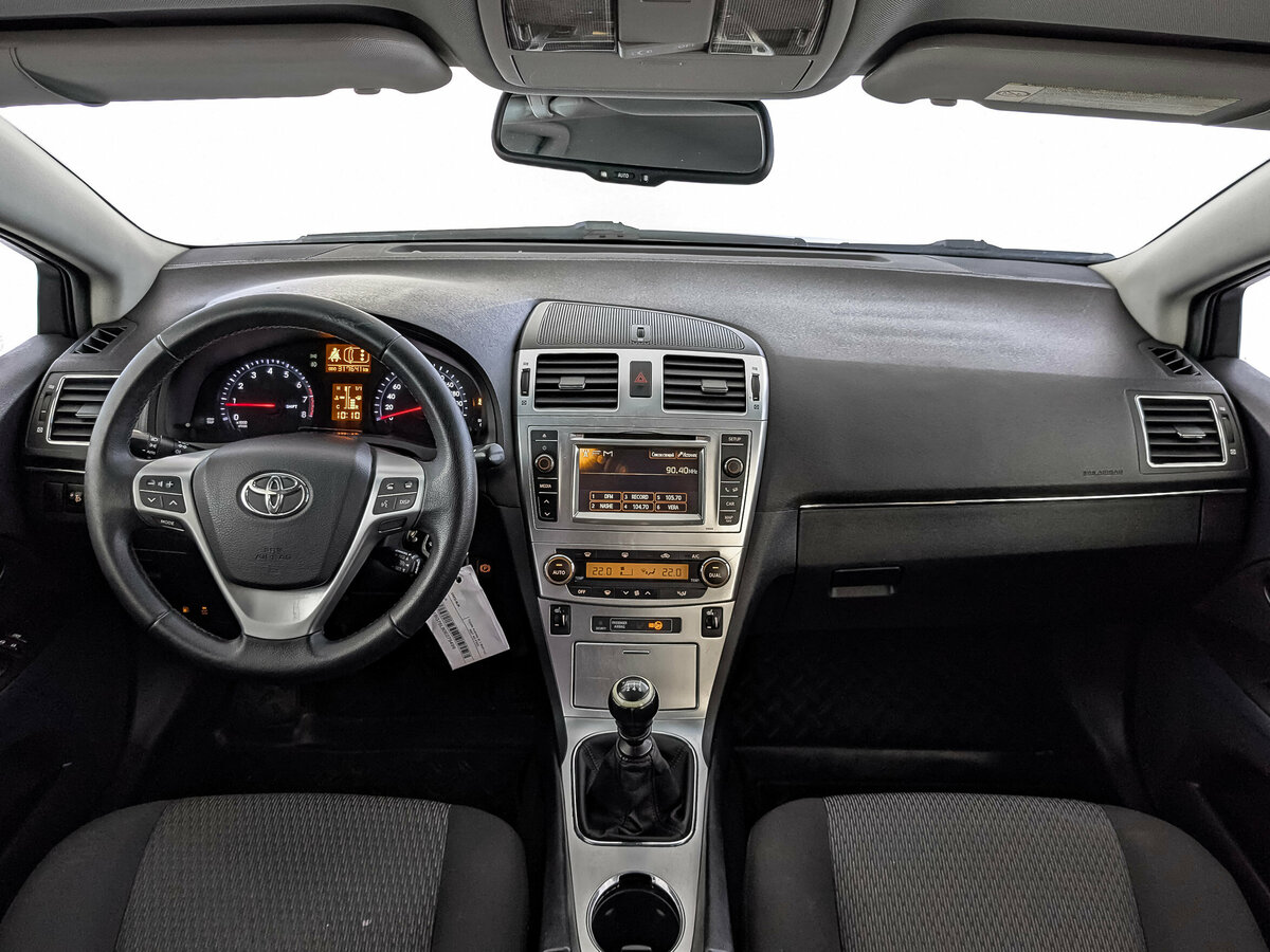 Toyota - Toyota Avensis III Рестайлинг, 2012