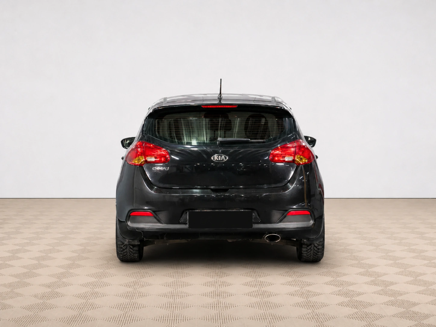 Kia - Kia Ceed II, 2013 г.