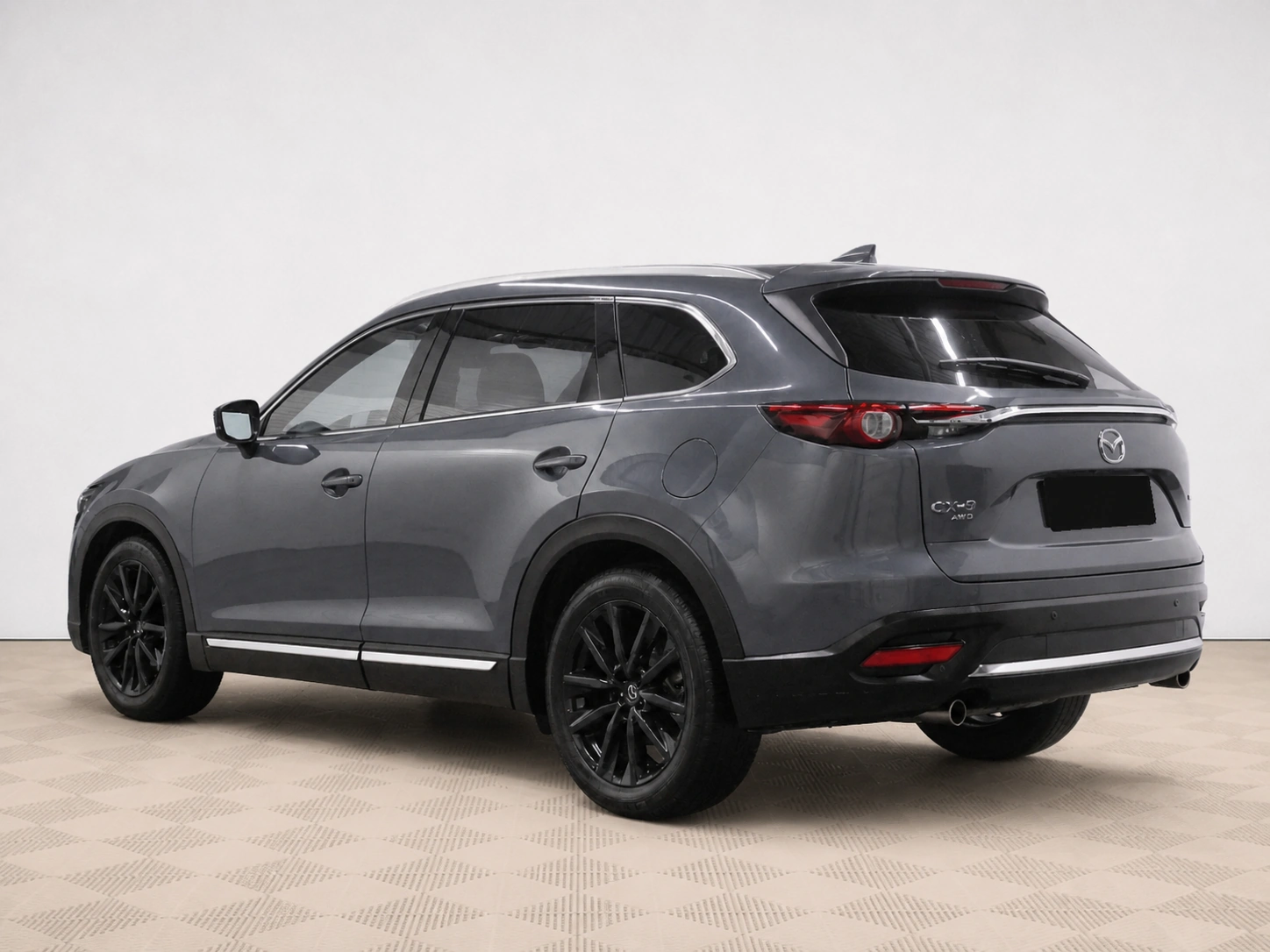 Mazda - Mazda CX-9 II Рестайлинг, 2021 г.