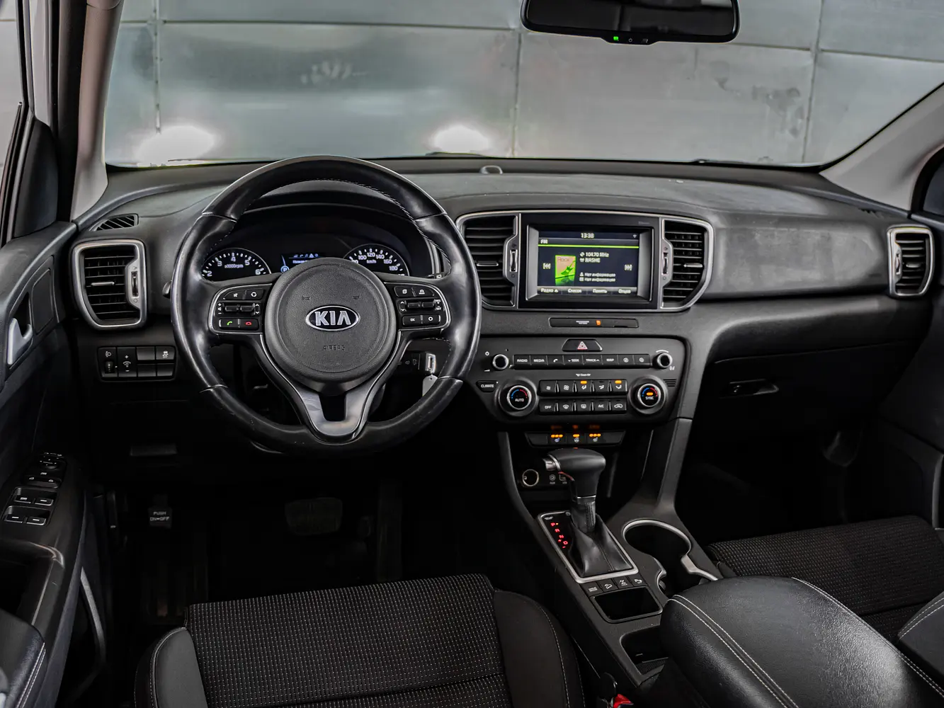 Kia - Kia Sportage IV, 2016 г.
