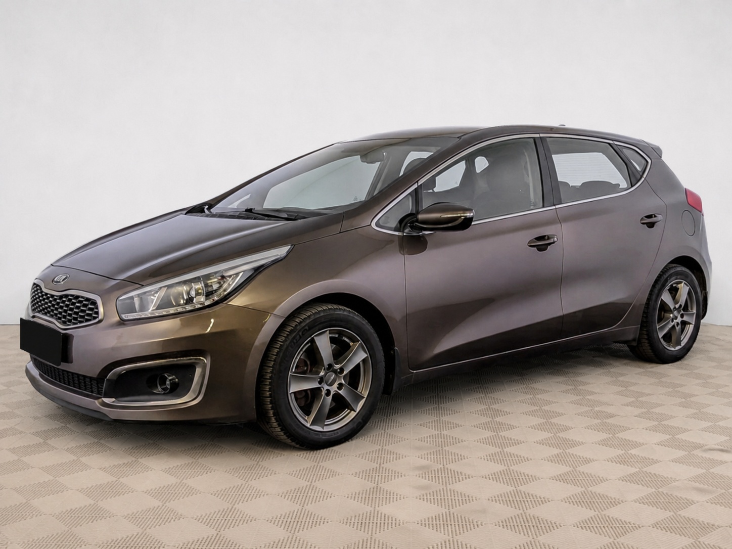 Kia - Kia Ceed II Рестайлинг, 2018