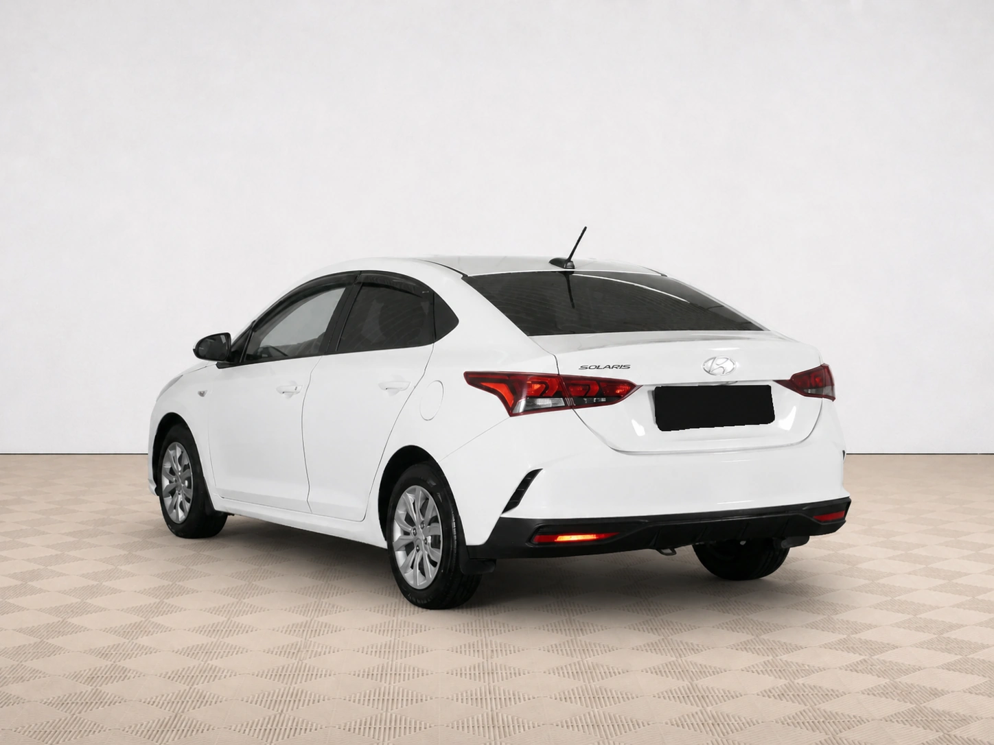 Hyundai - Hyundai Solaris II Рестайлинг, 2020 г.