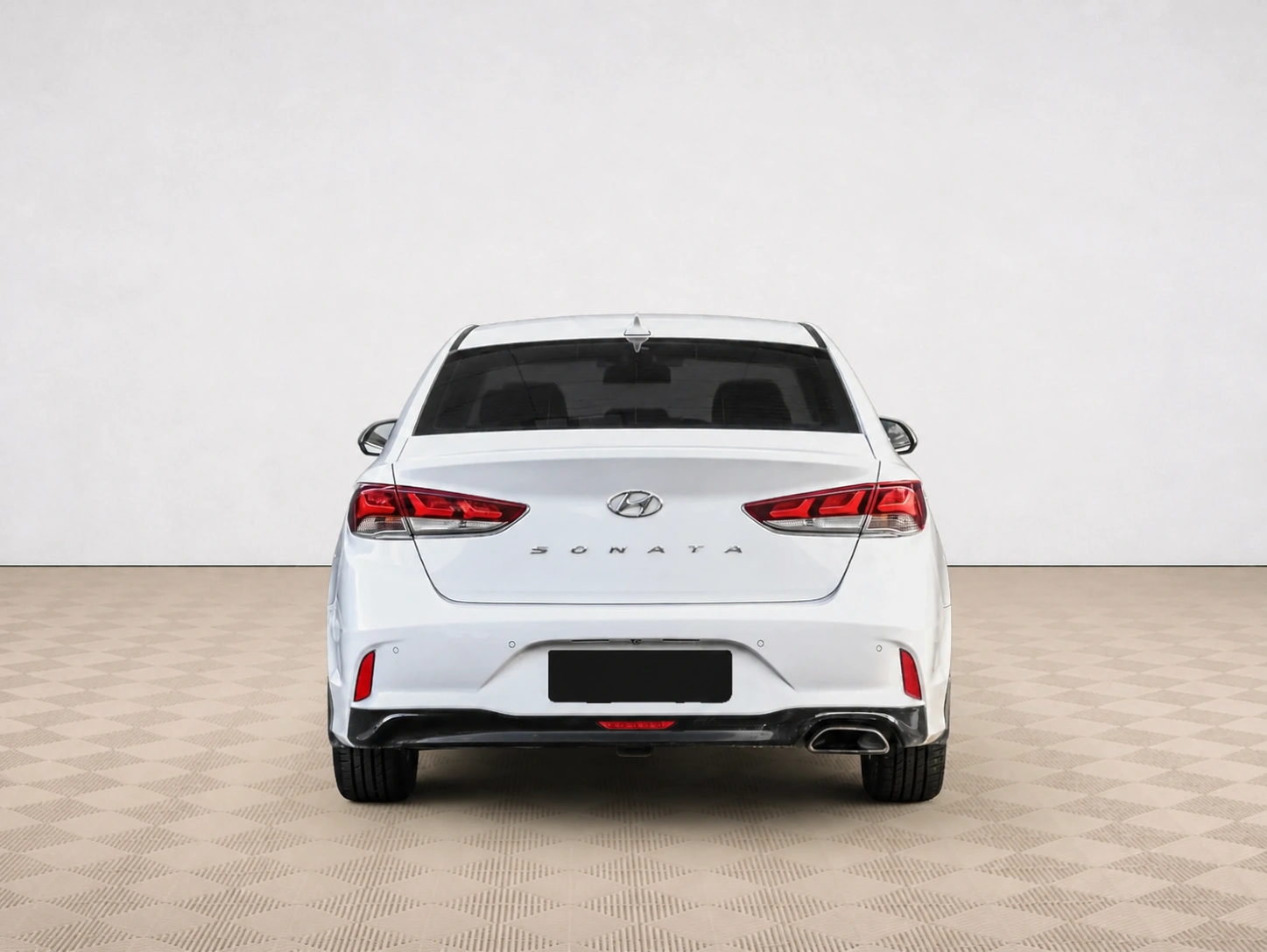 Hyundai - Hyundai Sonata VII (LF) Рестайлинг, 2018 г.