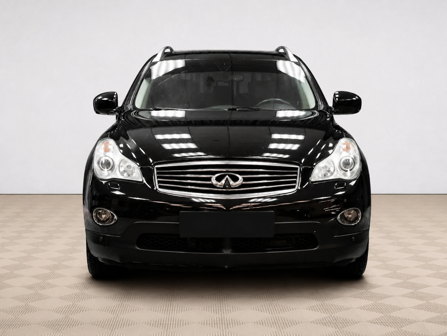 Infiniti - Infiniti EX I (J50), 2012 г.