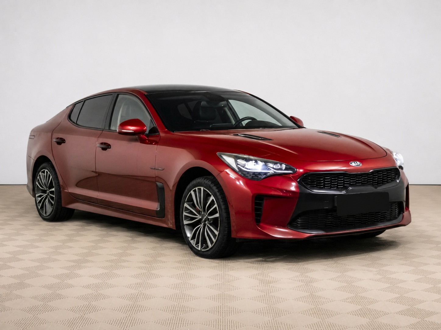 Kia - Kia Stinger I, 2019