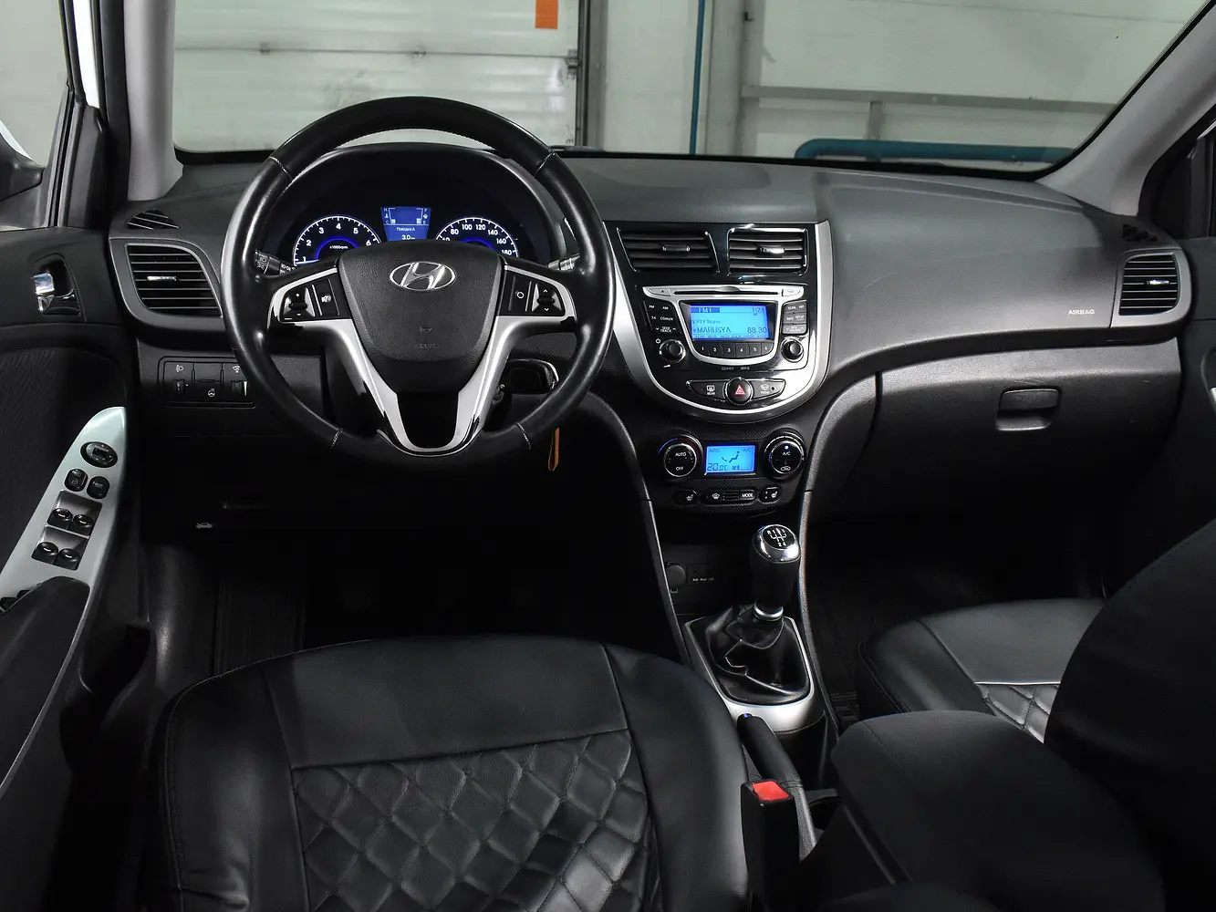 Hyundai - Hyundai Solaris I, 2013 г.