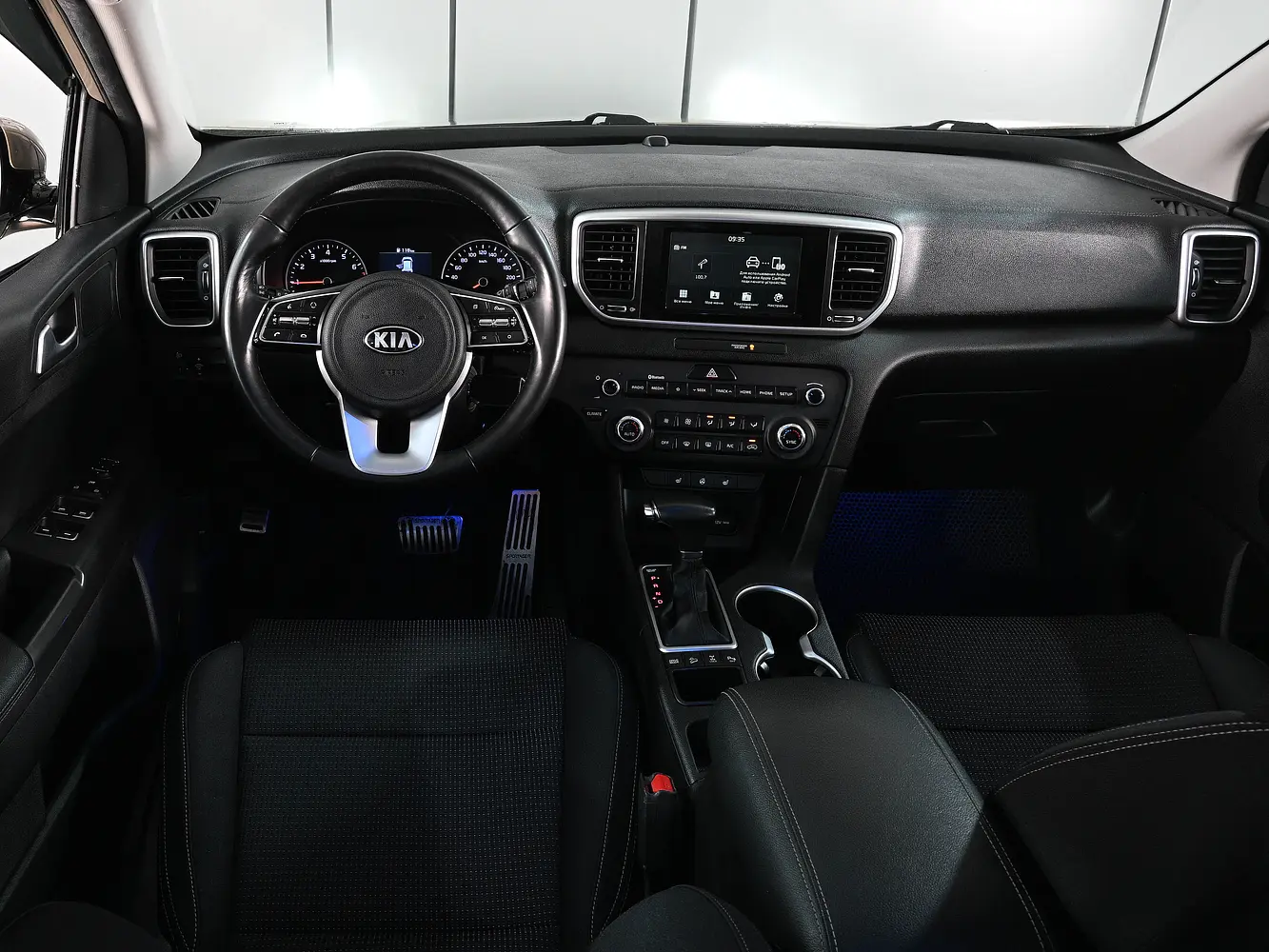 Kia - Kia Sportage IV Рестайлинг, 2019 г.