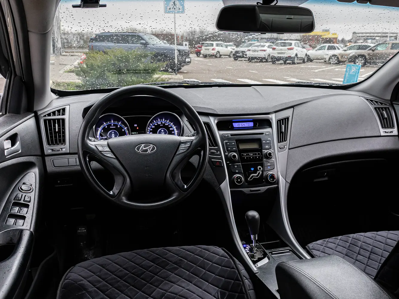 Hyundai - Hyundai Sonata VI (YF), 2010 г.