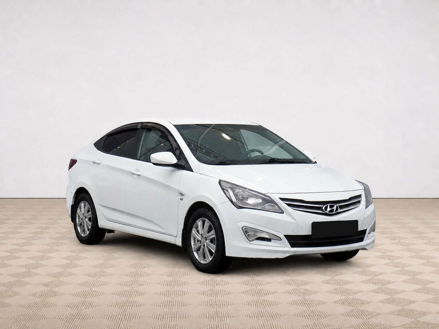 Hyundai - Hyundai Solaris I Рестайлинг, 2015 г.
