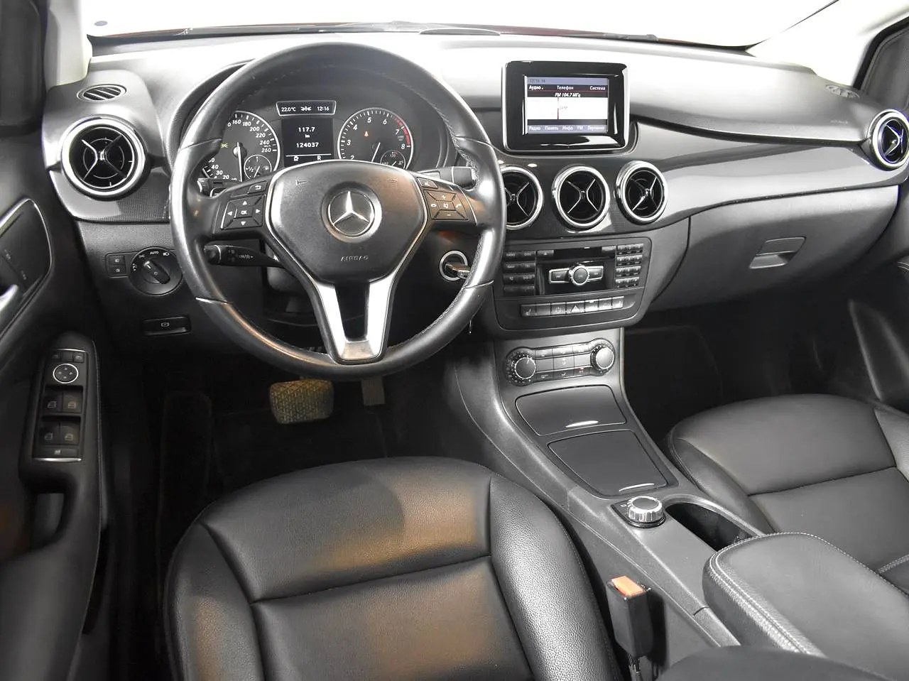 Mercedes-Benz - Mercedes-Benz B-Класс II (W246), 2012 г.