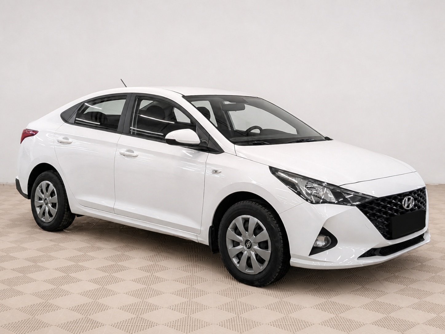 Hyundai - Hyundai Solaris II Рестайлинг, 2021