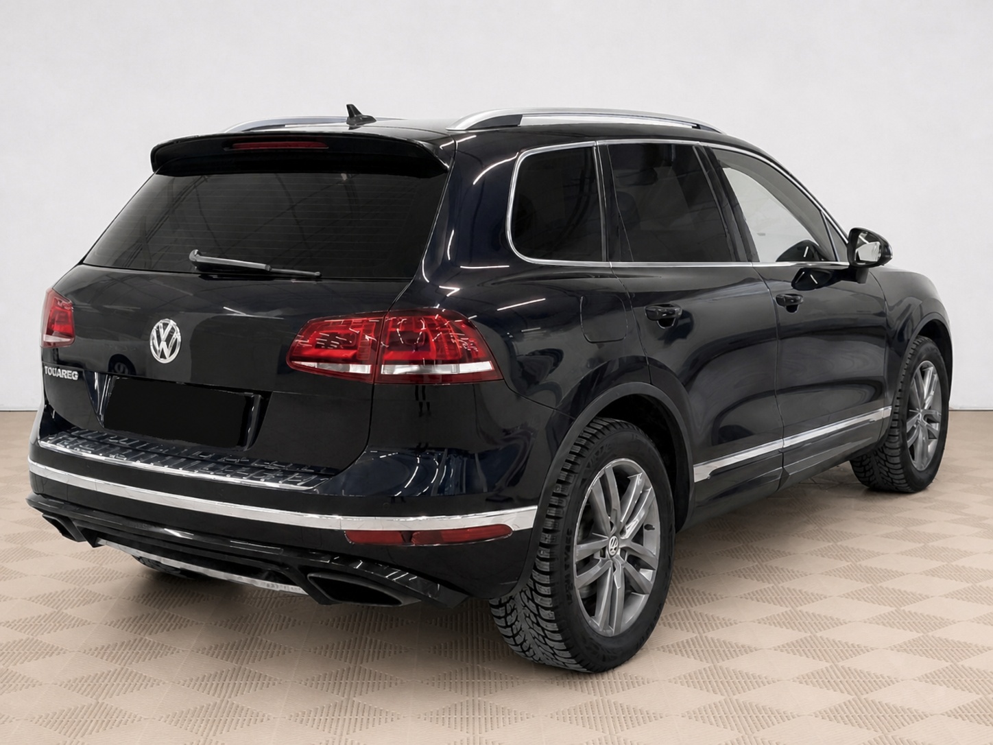 Volkswagen - Volkswagen Touareg II Рестайлинг, 2017