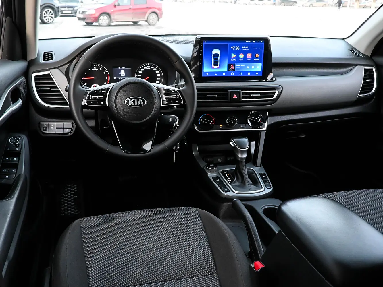Kia - Kia Seltos I, 2021 г.