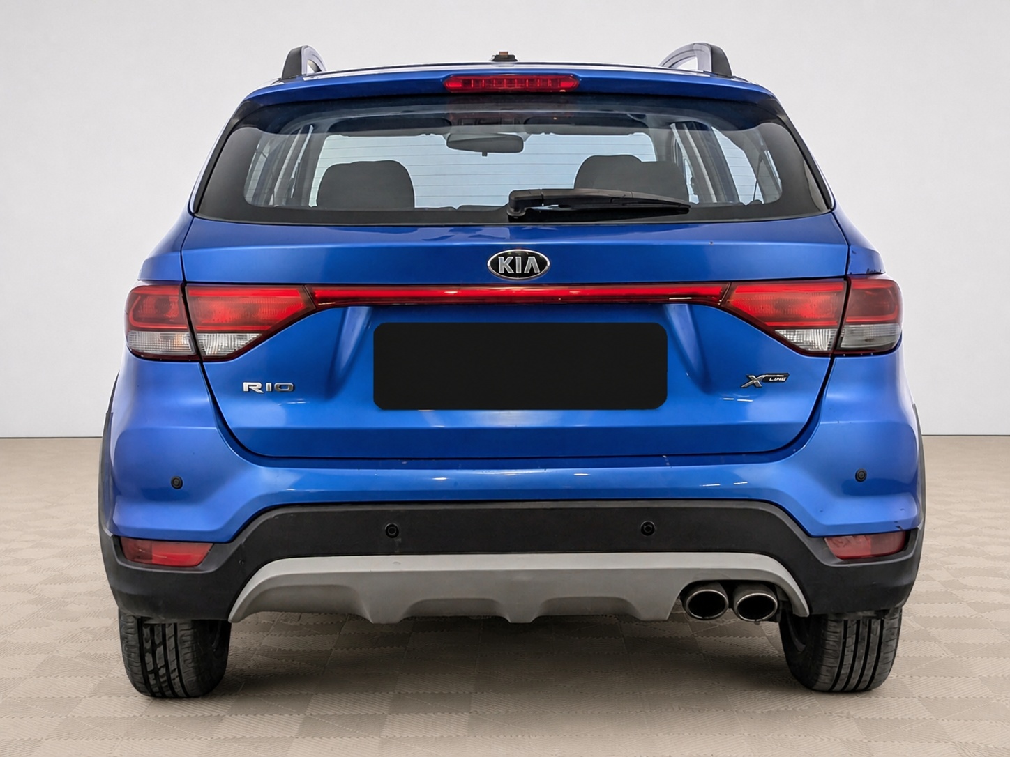 Kia - Kia Rio X-Line IV, 2019
