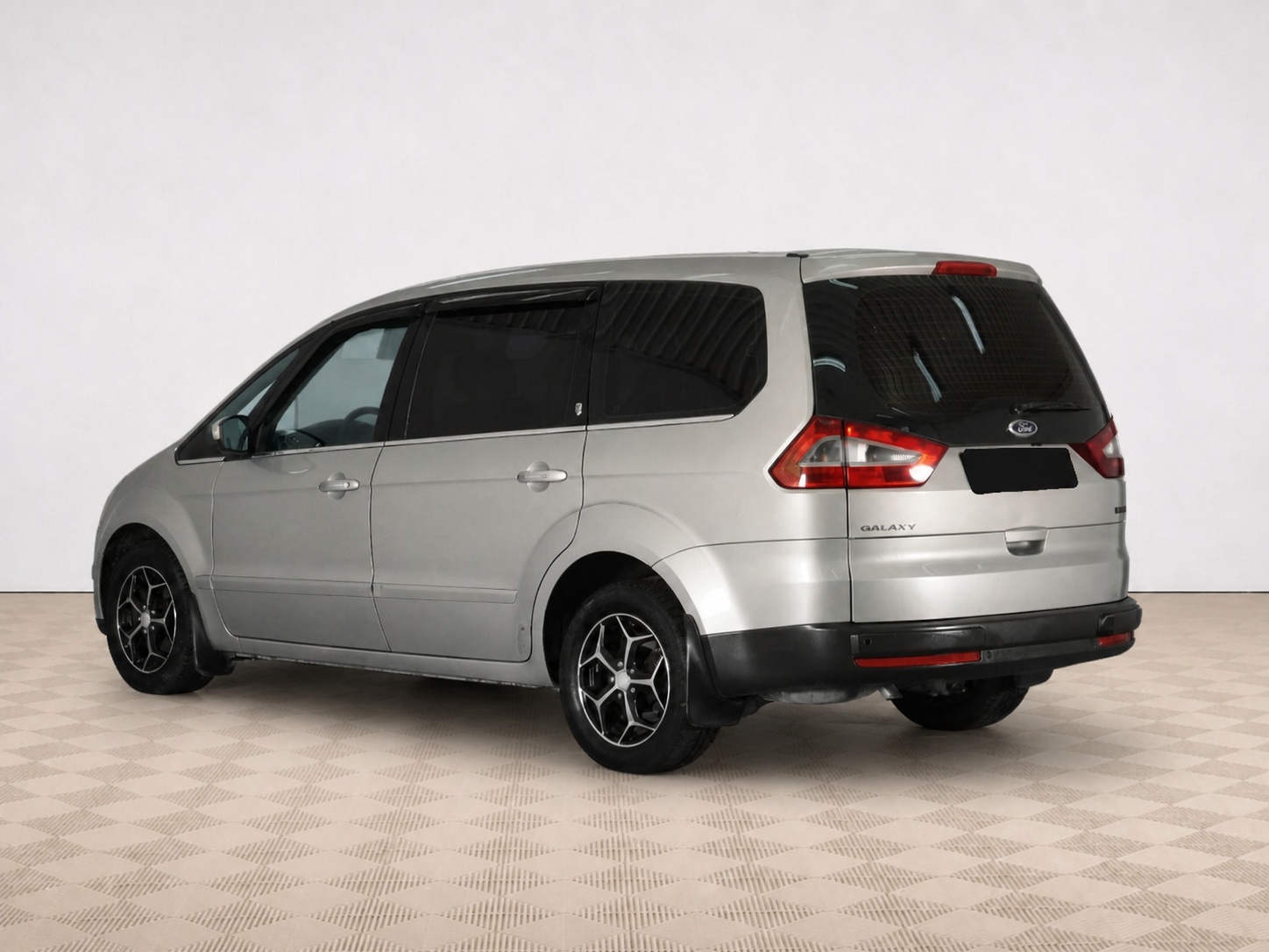 Ford - Ford Galaxy II, 2008