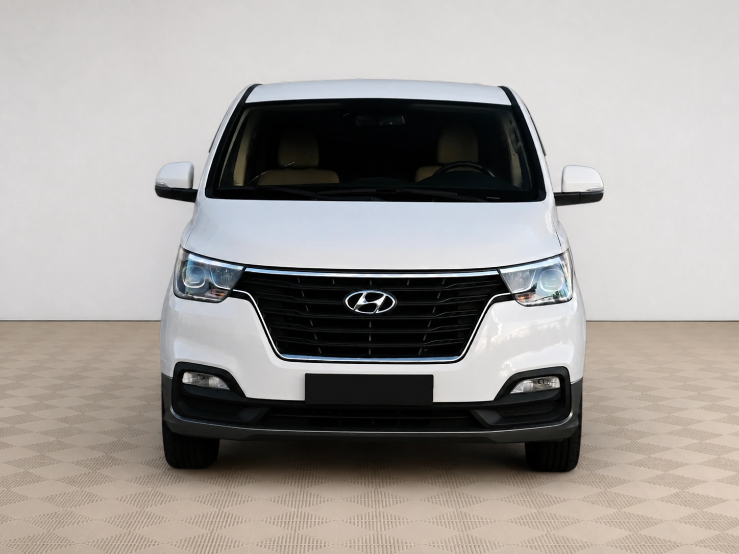 Hyundai - Hyundai H-1 II Рестайлинг 2, 2020 г.