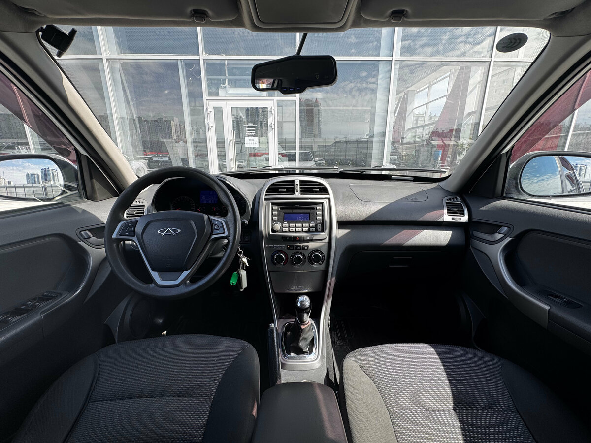 Chery - Chery Tiggo (T11) I Рестайлинг (FL), 2013
