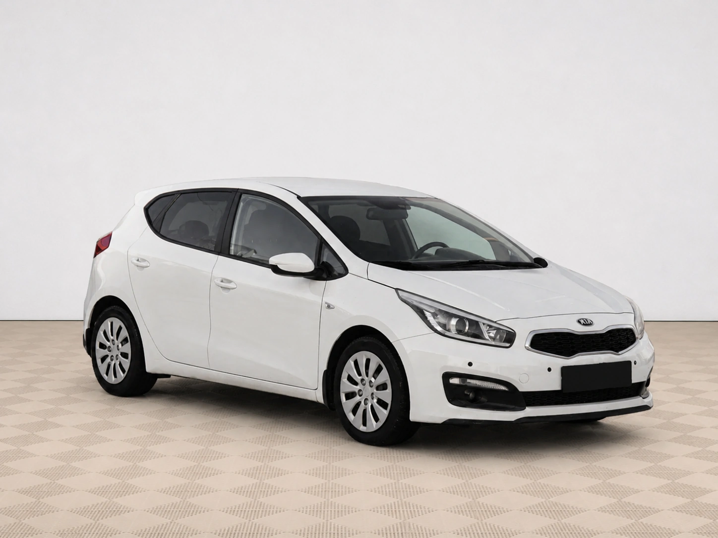 Kia - Kia Ceed II Рестайлинг, 2018 г.