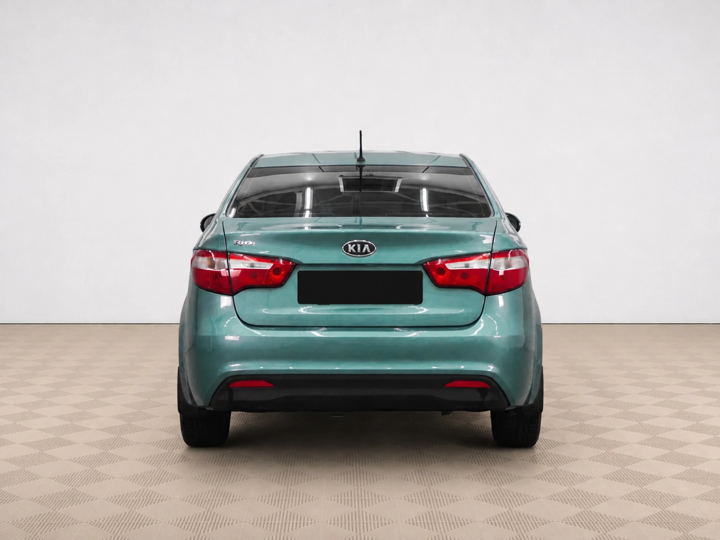 Kia - Kia Rio III, 2012 г.
