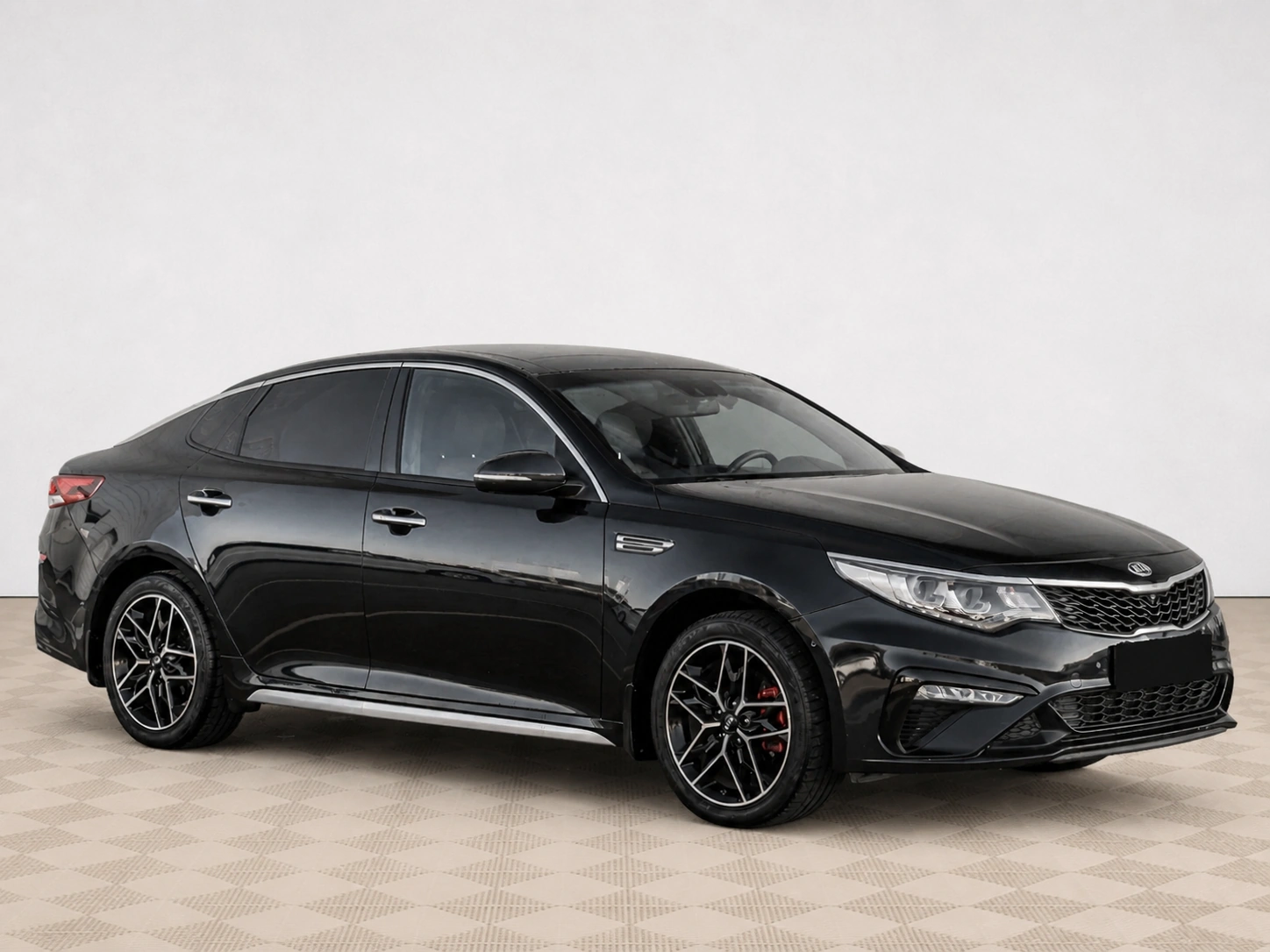 Kia - Kia Optima IV Рестайлинг, 2019 г.