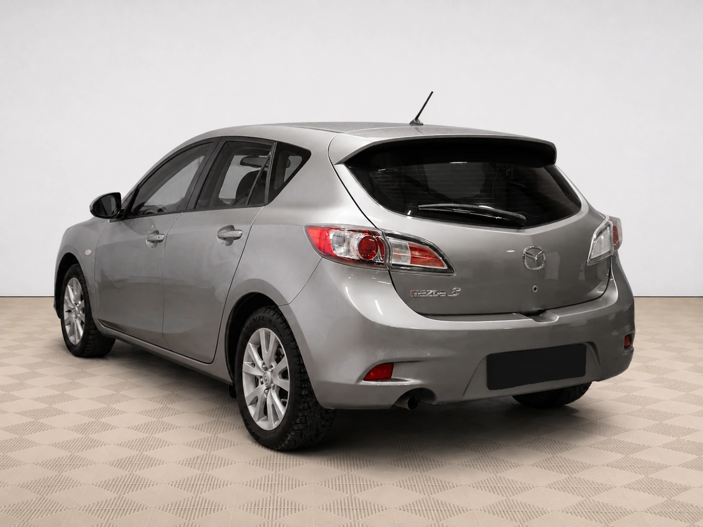 Mazda - Mazda 3 II (BL) Рестайлинг, 2012 г.