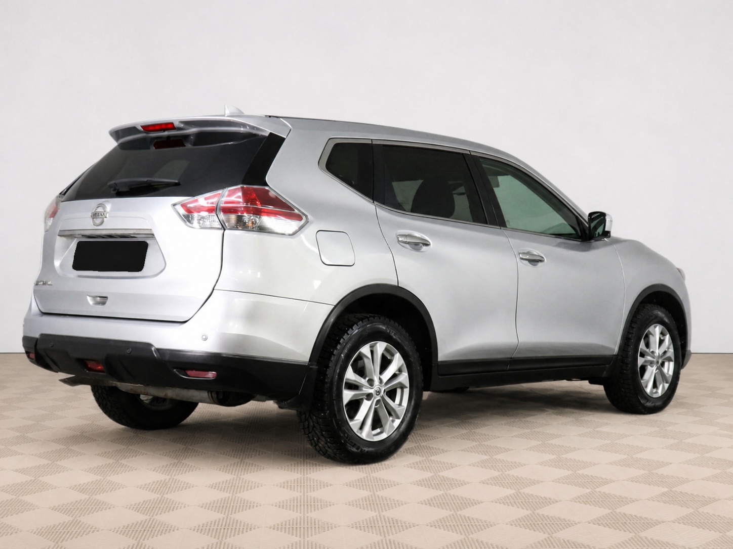 Nissan - Nissan X-Trail III, 2017