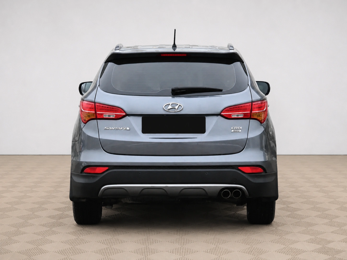 Hyundai - Hyundai Santa Fe III, 2012 г.