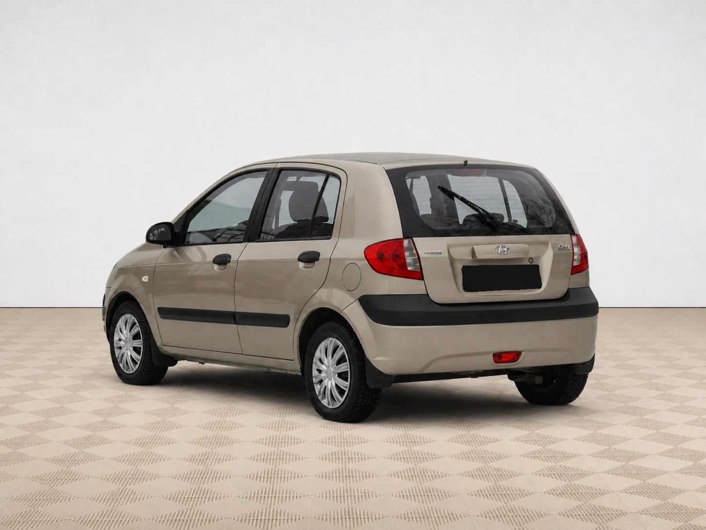 Hyundai - Hyundai Getz I Рестайлинг, 2007 г.