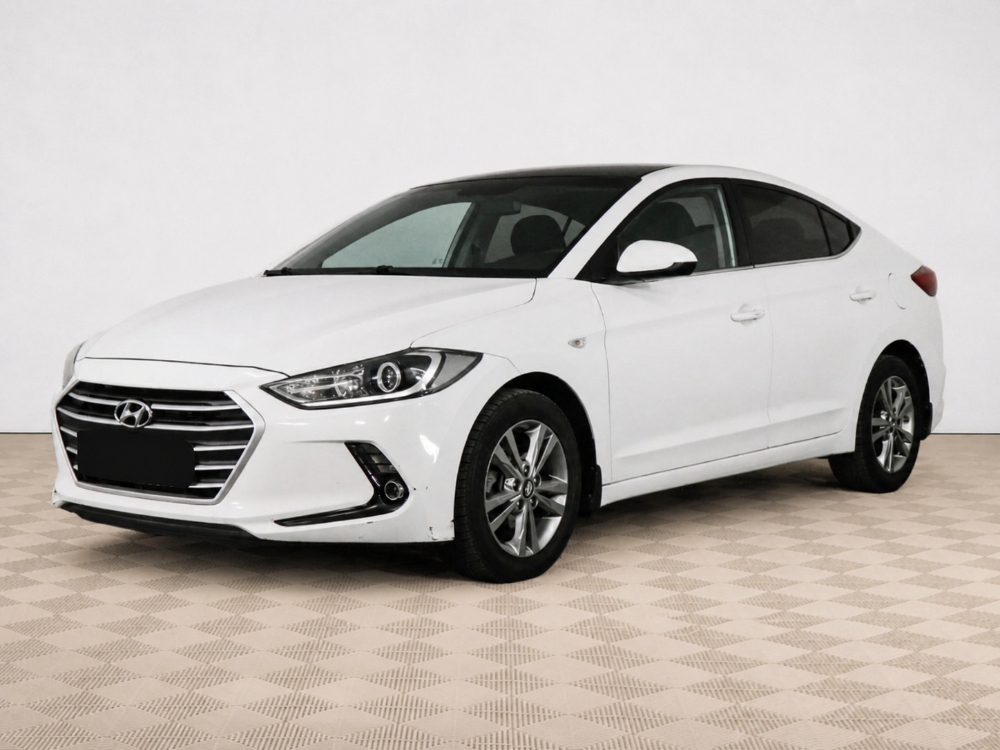 Hyundai - Hyundai Elantra VI (AD), 2017