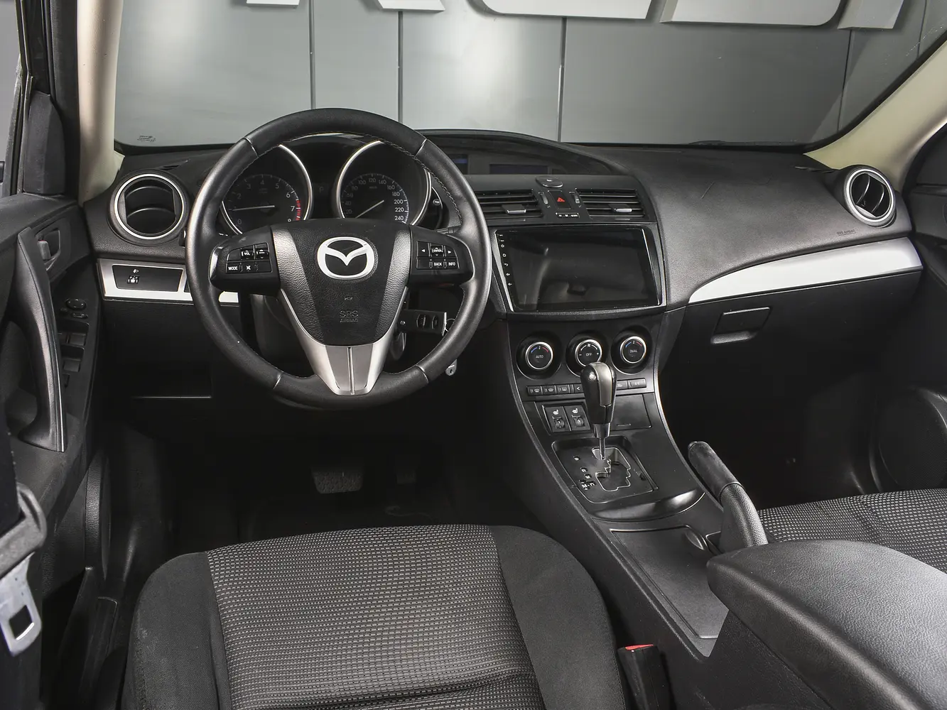 Mazda - Mazda 3 II (BL) Рестайлинг, 2012 г.