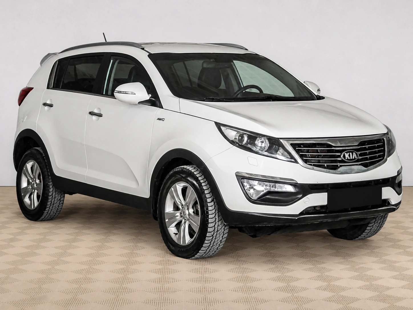 Kia - Kia Sportage III, 2012 г.