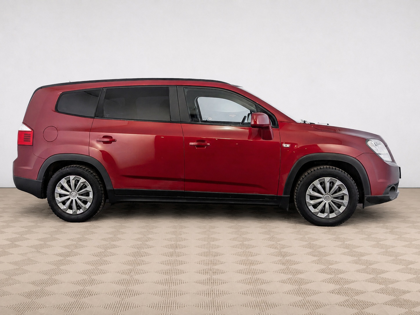 Chevrolet - Chevrolet Orlando I, 2011