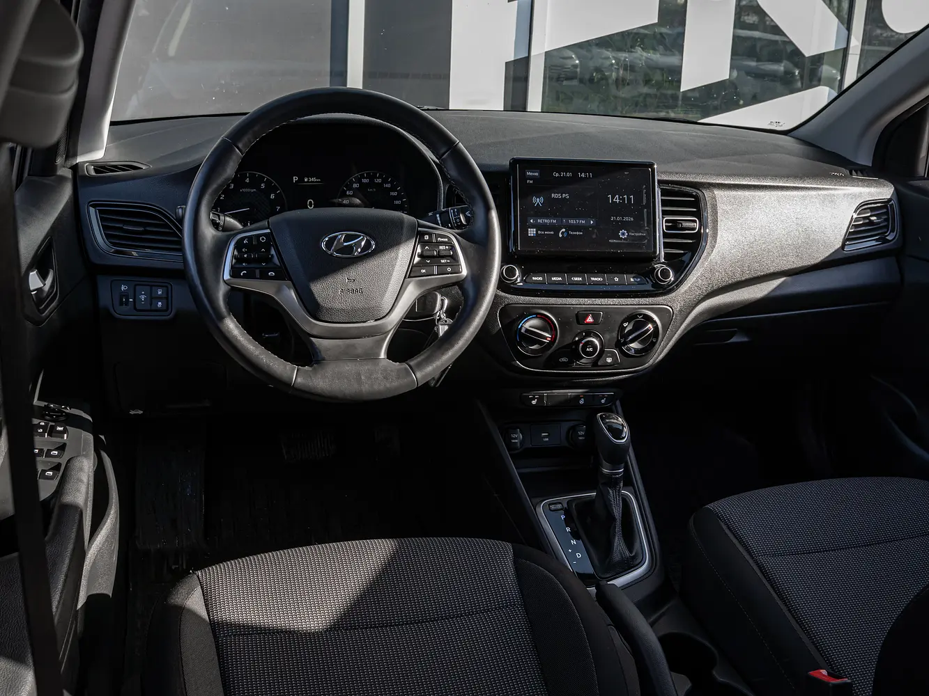 Hyundai - Hyundai Solaris II Рестайлинг, 2022 г.